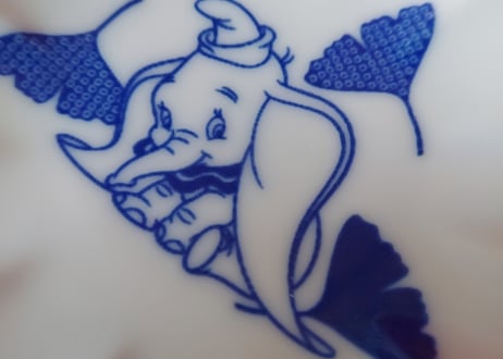 ウォルト・ディズニー･陶器の小皿