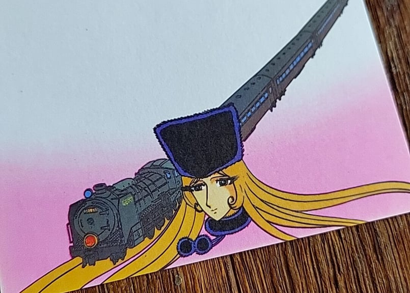 テレビアニメ 年賀はがき 昭和レトロ アニメージュ 1986年1月付録 アニメ年賀状 32枚組 - メルカリ