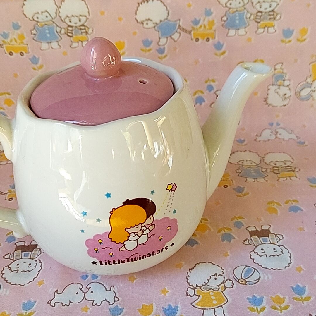 1976´s✨当時物・キキララのティーポット | あんちーくKIDAN STORE