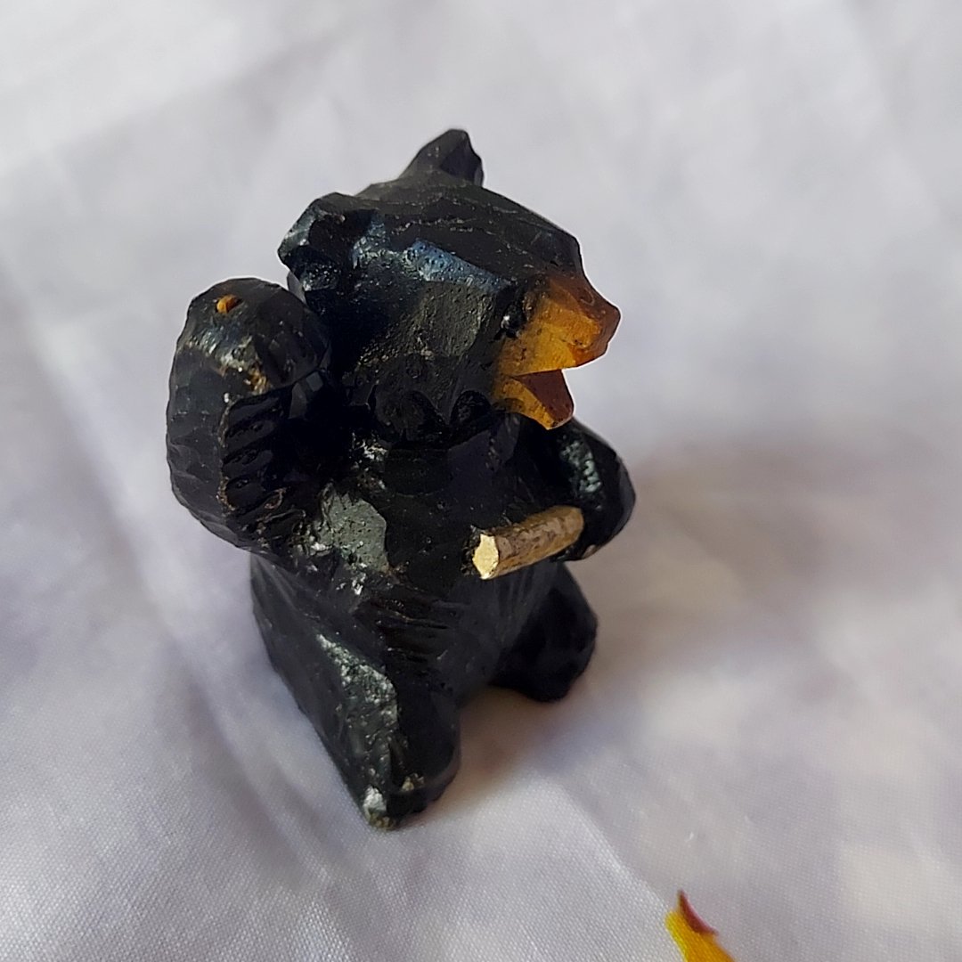 木彫り熊の小さな音楽隊 指揮 | あんちーくKIDAN STORE