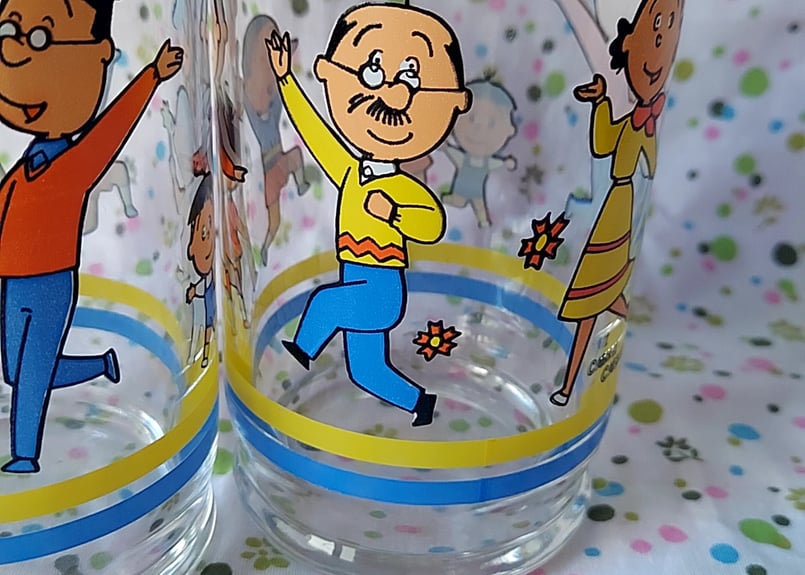 佐々木ガラス・サザエさんグラス | あんちーくKIDAN STORE