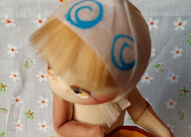 浮かれかっぱのポーズ人形 | あんちーくKIDAN STORE