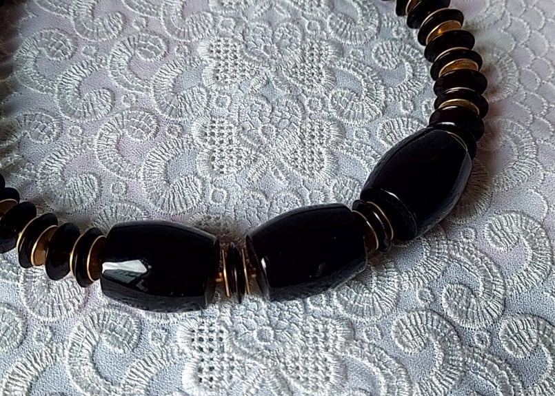 ピエールカルダン✨️1970´s・大ぶりネックレス | あんちーくKIDAN STORE