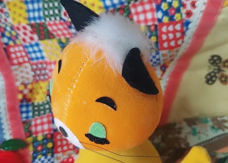 みかん色の猫🍊おがくずDOLL