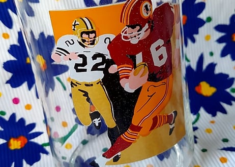 佐々木硝子・NFLアメフト硝子ポット