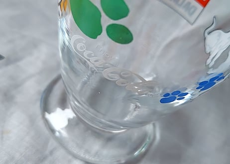 Disney101匹わんちゃん・コカコーラグラス