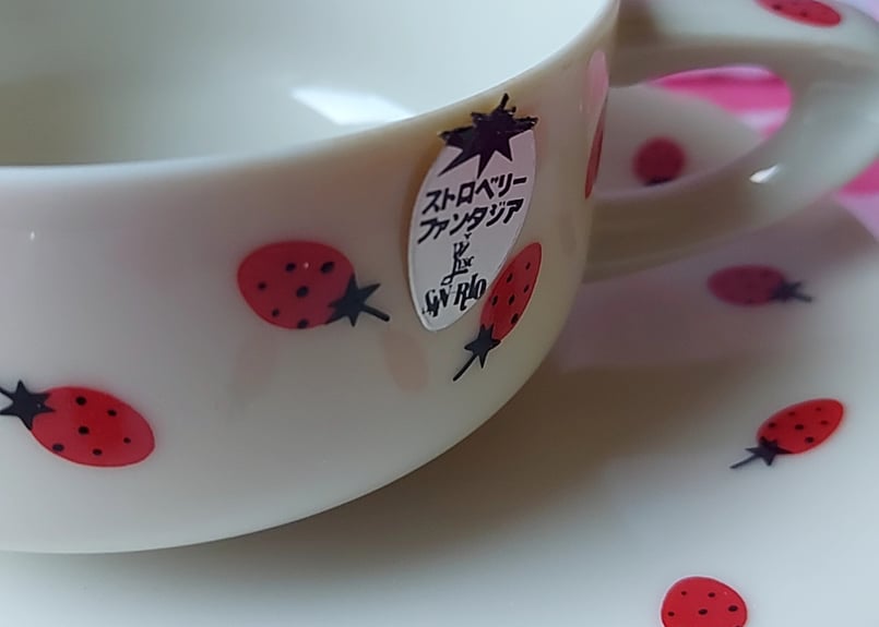 Sanrio・ストロベリーファンタジア🍓ティーセット | あんちーくKIDAN STORE