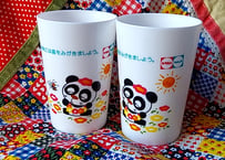 ヤクルトパンダのプラコップ
