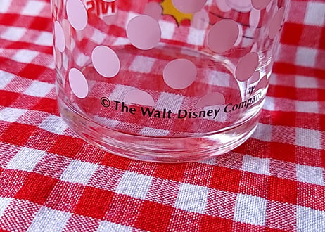 Disney×NISSAN・コラボノベルティグラス