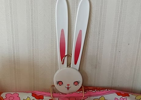 うさぎのハンガーandタオルハンガー