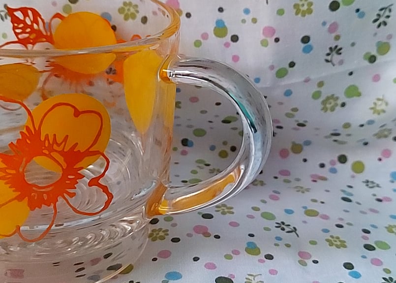 アデリア・ワイルドマグ・オレンジ花🧡 | あんちーくKIDAN STORE