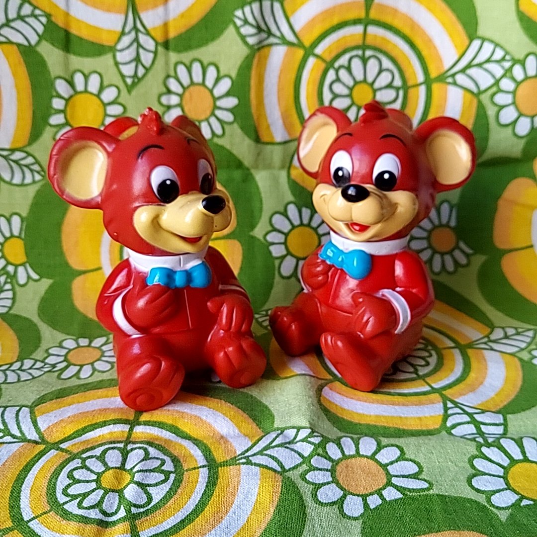☆アンティーク貯金箱　三菱銀行　ディズニーコラボ　ボンゴ　希少！　非売品！☆ ボンゴ 子ぐま物語 三菱銀行 ディズニーソフビ貯金箱 昭和レトロ