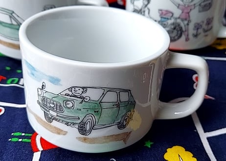 HONDA✩.*˚ノベルティマグ 車