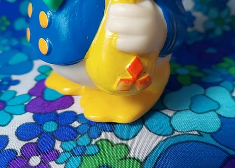 三菱銀行×Disney•ドナルド ソフビ貯金箱