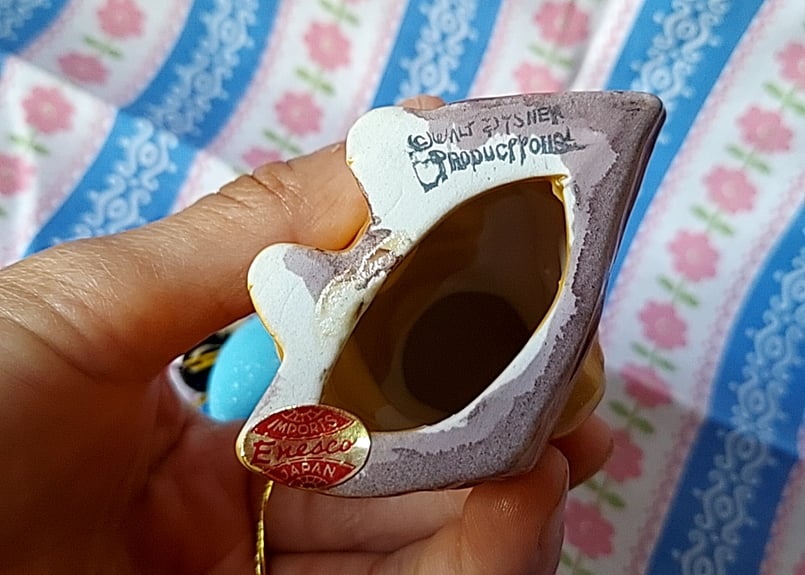 輸出用・Disneyくまのプーさん陶器の置物 | あんちーくKIDAN STORE