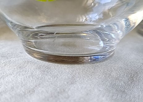 アデリア★福良雀の冷茶グラス