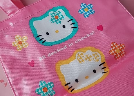 1997年SANRIO🎀キティちゃんのビニールバッグ