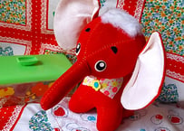 鼻の長いぞうさん🐘おが屑DOLL