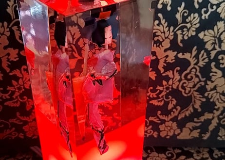 EXPO´70✩.*˚アクリル樹脂の舞子ライト