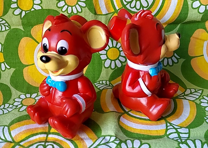 三菱銀行　非売品　ダンボとジャンボ　カウンターサイズ貯金箱　ディズニー　親子 三菱銀行非売品ダンボとジャンボカウンターサイズ貯金箱ディズニー親子