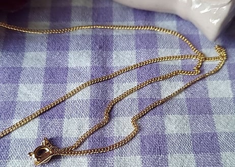 1970´s✩.*˚お花蝶々Vintageネックレス