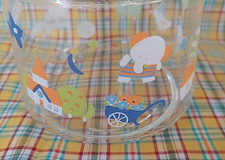 佐々木ガラス・Fancy動物の硝子ポット