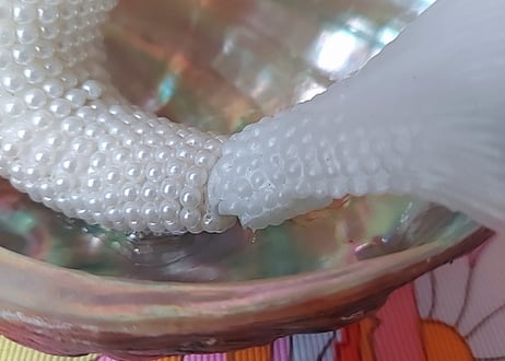 伊勢志摩土産品・マーメイドのパール人形🧜‍♀️