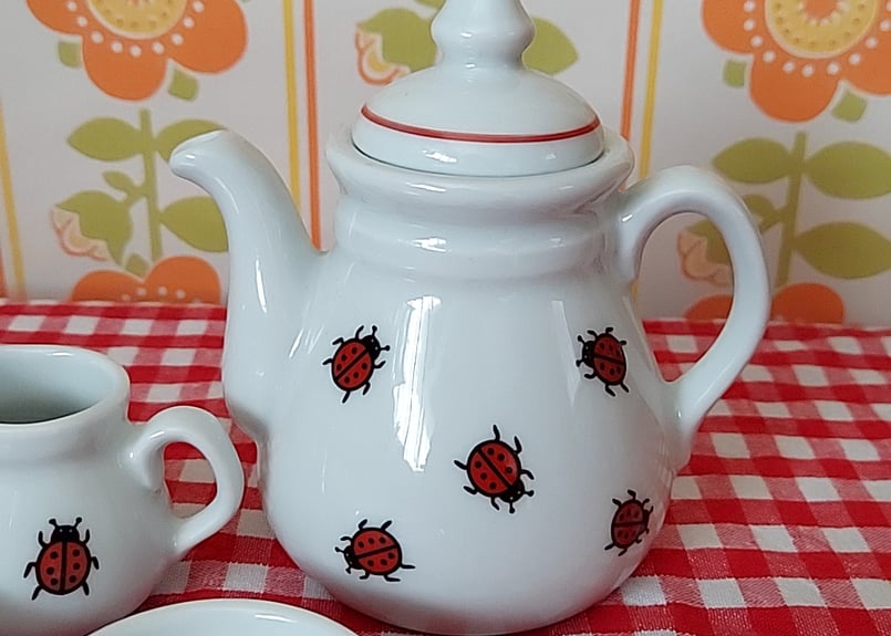 ドイツ製・てんとう虫の小さな調味セット | あんちーくKIDAN STORE