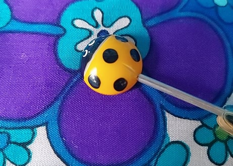 てんとう虫のマドラー🐞 イエロー
