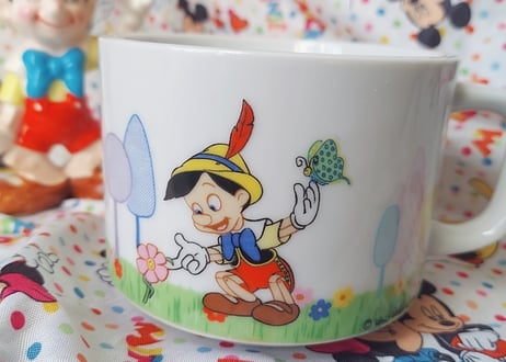 ウォルト・ディズニー・ピノキオマグカップ