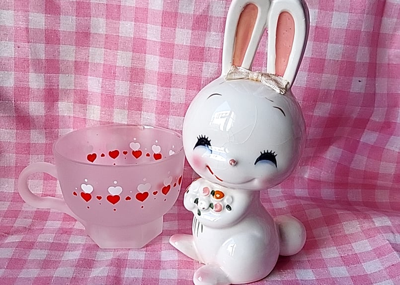 内藤ルネ・うさぎの陶器貯金箱 | あんちーくKIDAN STORE 内藤ルネ・うさぎの陶器貯金箱 | あんちーくKIDAN STORE