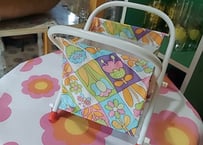 お花と蝶々のビニールラック