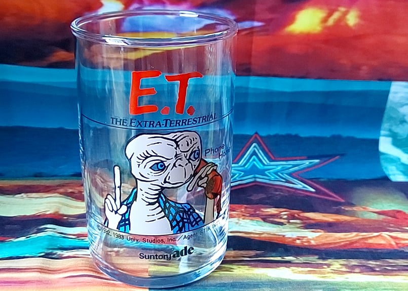 SUNTORY ade・E.Tグラス | あんちーくKIDAN STORE