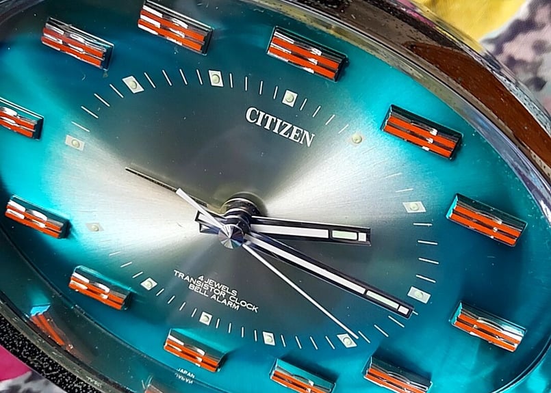 CITIZEN✨スペーシーなスタンドクロック | あんちーくKIDAN STORE