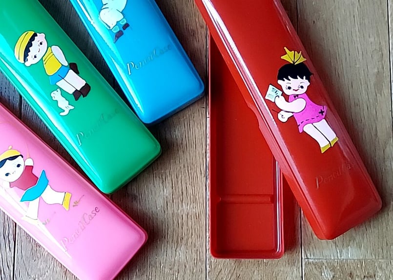 昭和30年代・セルロイド製のペンケース 指揮 | あんちーくKIDAN