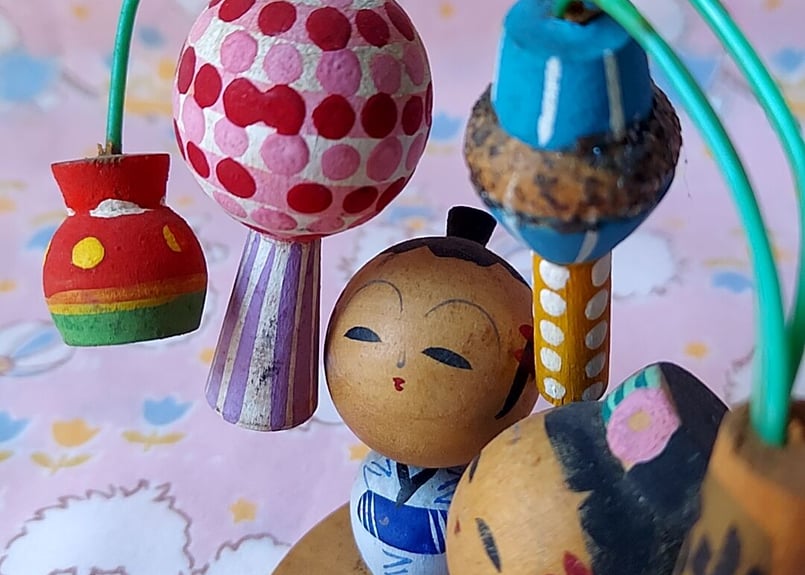 仙台七夕まつり🎋お土産こけし | あんちーくKIDAN STORE