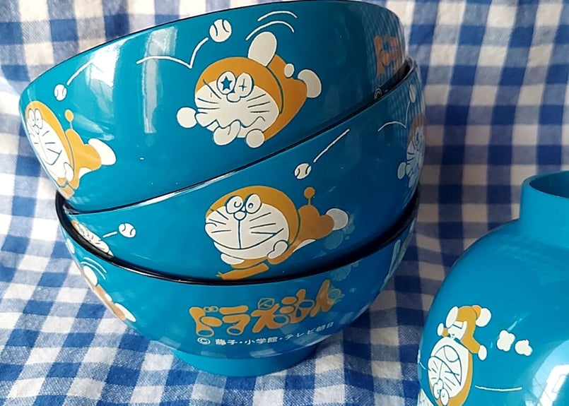 藤子・小学館・ドラえもん子供おわん | あんちーくKIDAN STORE
