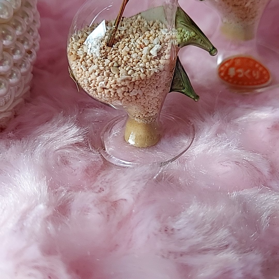沖縄土産🌺星の砂入りタツノオトシゴ硝子 | あんちーくKIDAN STORE