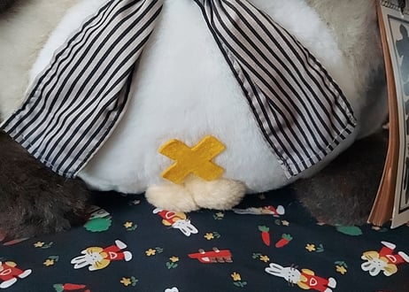 福たぬきᐢ⓿ᴥ⓿ᐢとっくりたん ぬいぐるみ