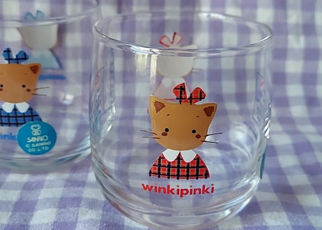Sanrio・Winkipinki小さなコップ