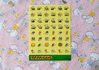Sanrio・Fancyシール