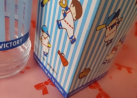 1988年SANRIO・ギミーファイブノベルティグラス