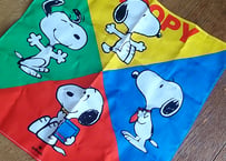 Hallmarkサンリオ製・SNOOPYのハンカチ