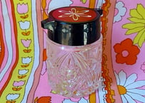 硝子カットの醤油差し