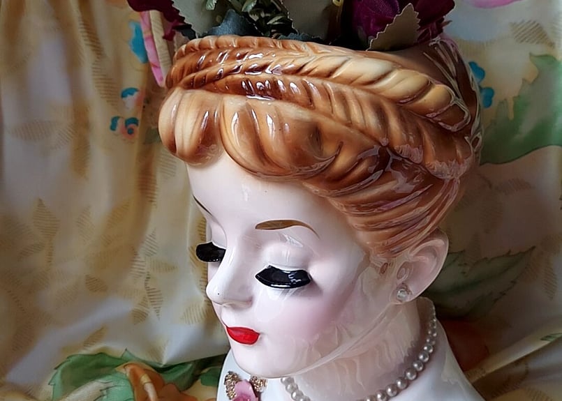 瀬戸ノベルティ🌹レディヘッドベース | あんちーくKIDAN STORE