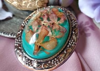 1970´s✩.*˚紫陽花𝙸𝙽Vintageブローチ