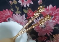 薔薇🌹ゴールドステンレススプーン