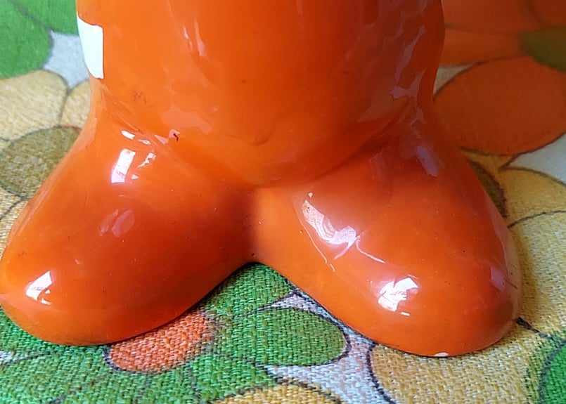 水森亜土ちゃん❤️陶器の貯金箱 | あんちーくKIDAN STORE