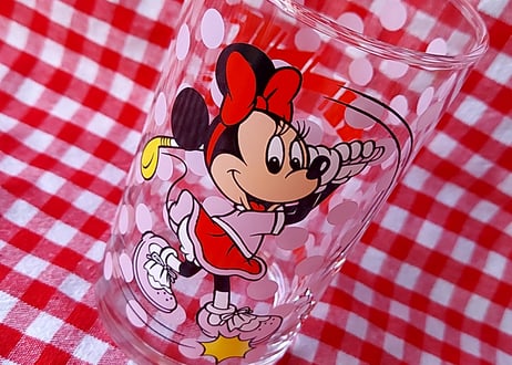 Disney×NISSAN・コラボノベルティグラス