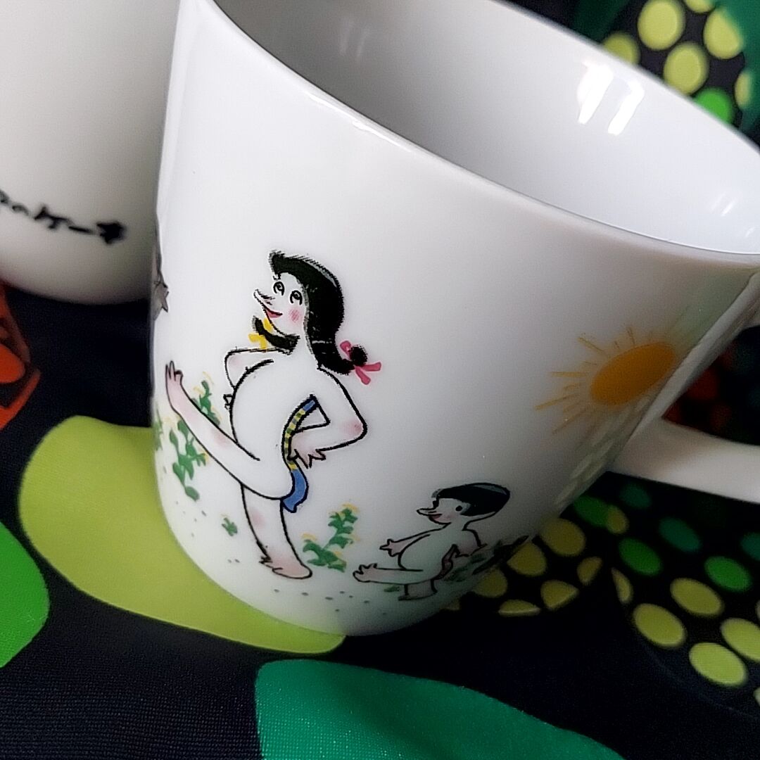 NARUMI・清水崑🥒河童の非売品カップ | あんちーくKIDAN STORE